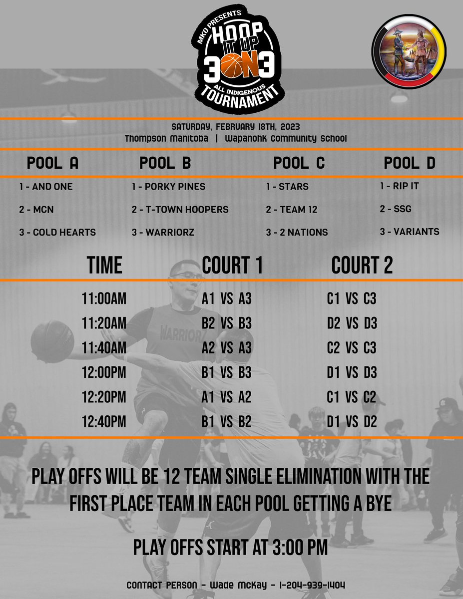 TreeFbgg's tweet image. Playing in and helping organize an Indigenous 3x3 basketball tournament in my community! I’ll be streaming this live on #FacebookGaming #NativeTwitter #rezball