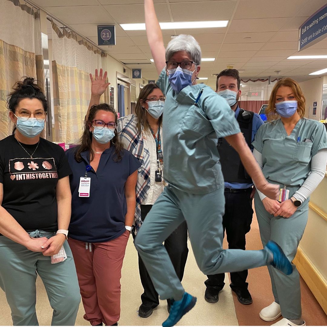 Our Emergency Department team is available 24/7 for urgent care needs this Family Day Weekend. Please be patient as we work through high-patient volumes. Kindness goes a long way. For health advice from home, call Health811.