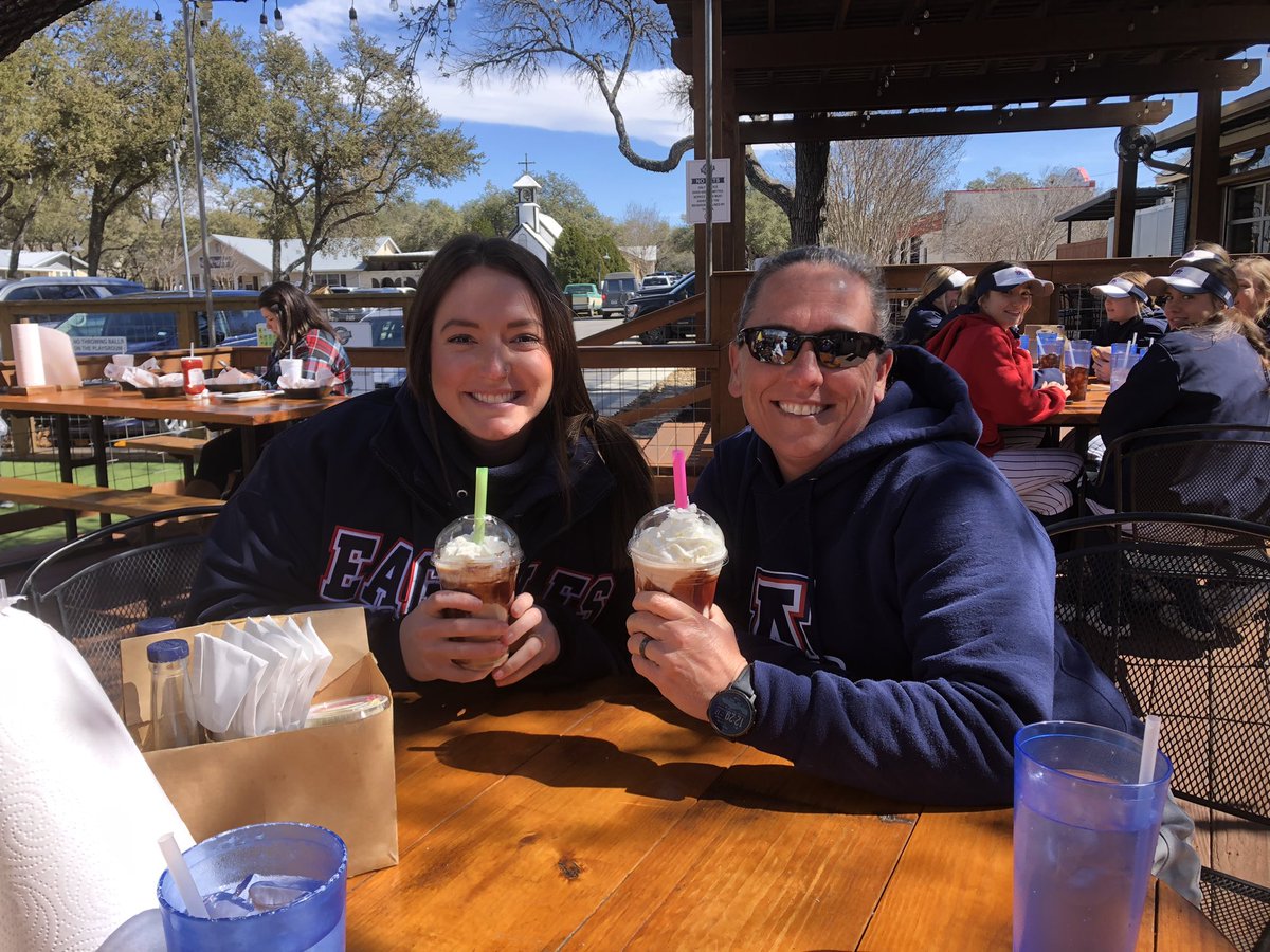 softball_allen's tweet photo. Fueling up to coach some base runners!  Watch out world, here come the Zoomies!!! (Soooooo much sugar) https://t.co/2MgRVOilos