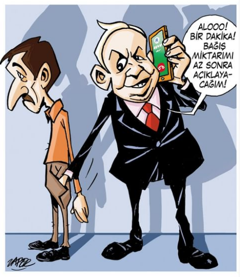 ZaferArapkirli's tweet photo. ZAFER TEMOÇİN - Cumhuriyet

(Ben bu karikatürdeki patronu tanıyorum) https://t.co/VIKfkiIBie