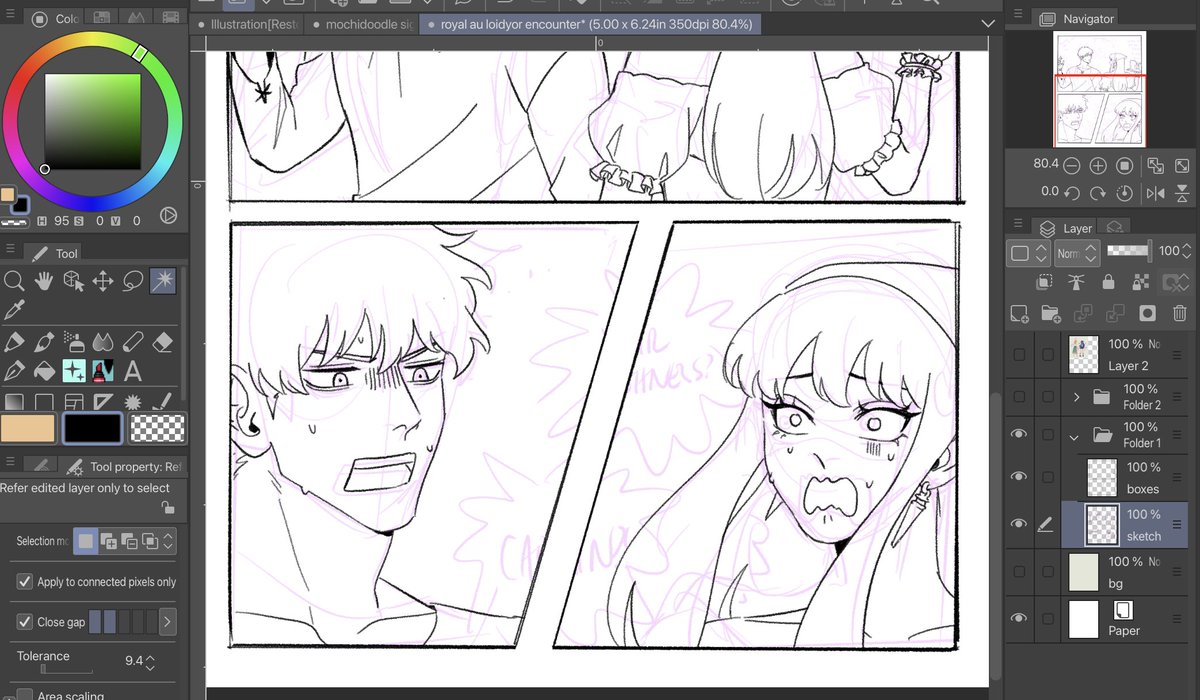 I love drawing their silly faces 

(scene from royalty/bodyguard AU) 