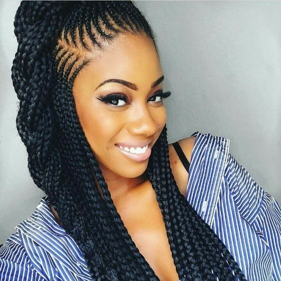 💦 Trending Hairstyles for Black Women 2022 / Cute Braids in Style 💦 -  YouTube