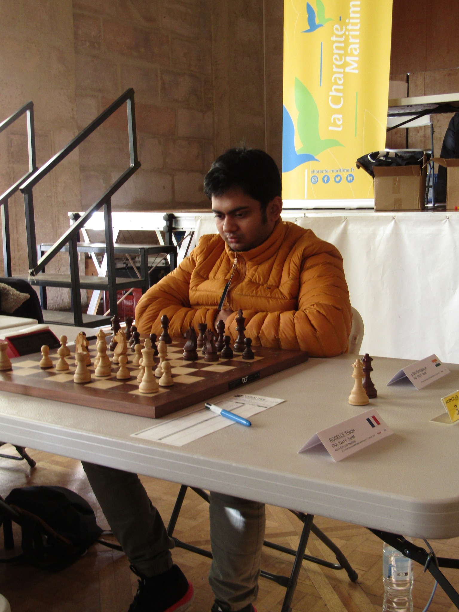 Diptayan Ghosh wins 21st Rochefort Chess Festival Masters 2023, Harsha  Bharathakoti third - ChessBase India