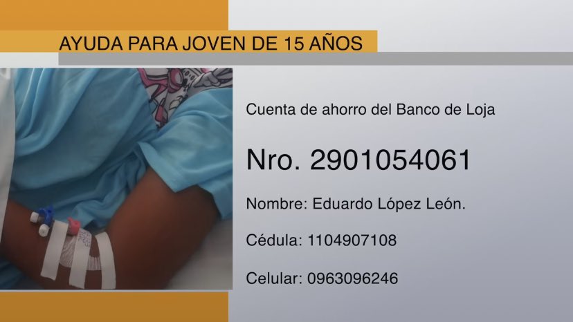yali_loaiza's tweet photo. 🔴 Una adolescente de 15 años podría quedar ciega porque una sustancia química ingresó a sus ojos. Sucedió en Loja mientras jugaba carnaval en su colegio.

Un compañero le salpicó, accidentalmente, agua con el químico. 

El padre, un obrero municipal, pide ayuda para su hija. ⬇️ https://t.co/aV1DKpl52j