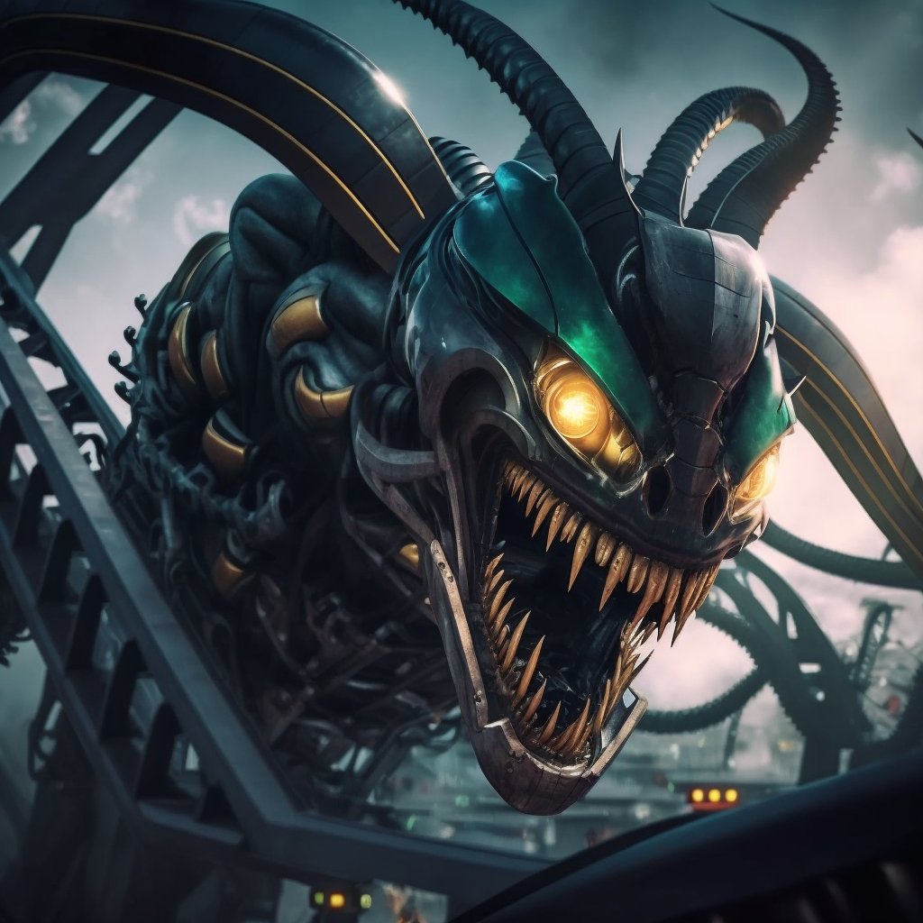 Alien Invasion on a Roller Coaster

❤️  Just survived an #AlienInvasion on a #RollerCoaster! What a rush! #OutOfThisWorld #Thrills #ExtraterrestrialEncounter

😎👉  Watch #videos for $0.00 with Prime:
amzn.to/3H3k7Yv
