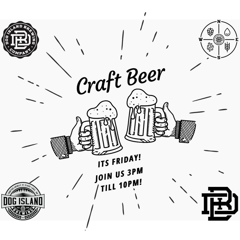 DogIslandBeer's tweet photo. It's Friday! So that means the week is almost done. time for a cold one, in a warm and cozy place. DiB is just that place for that. See you tonight. https://t.co/1shKLbltEA