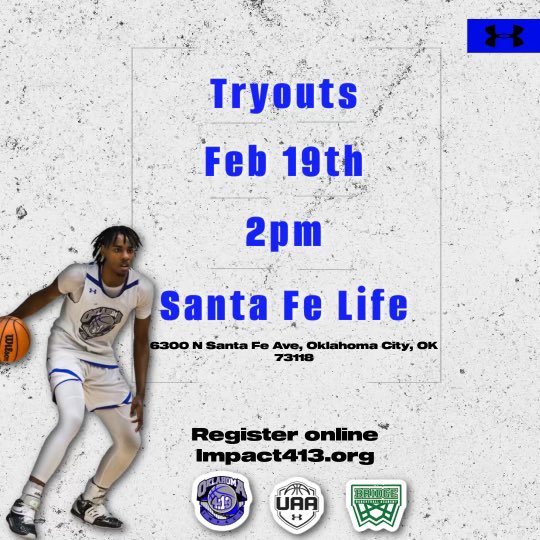 Come join one of the top independent programs in Oklahoma. Tryouts this Sunday, and you can still register online. Anyone welcomed, 6 Scholarship players in 2023, who’s next in 2024? Open to 2024,2025, and 2026 Graduate classes‼️ Link below. ⬇️ impact413.org/service-page/t… #TIFAM