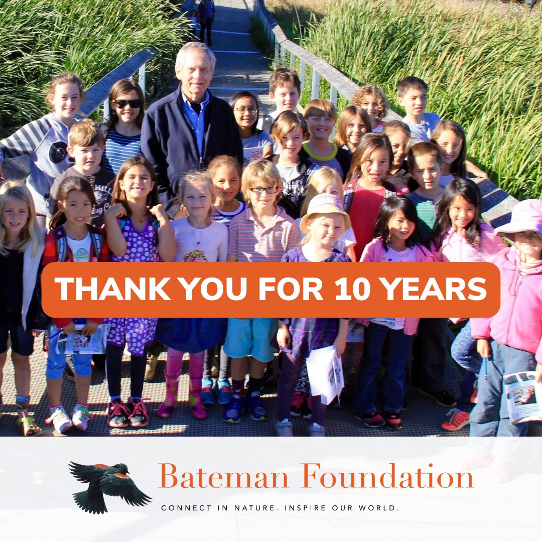 Bateman Foundation tweet media