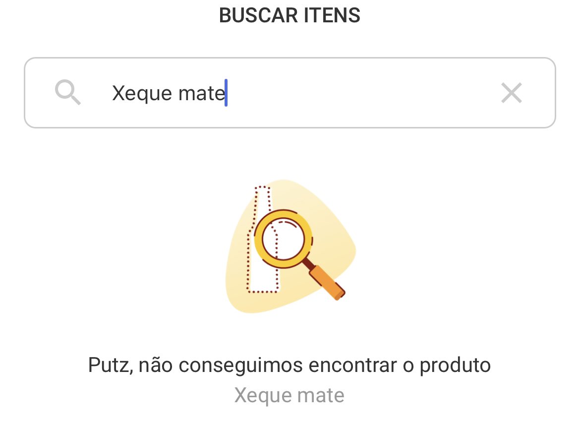 BH é Meu País on X: Zeraram os Xeque Mate do Zé Delivery   / X