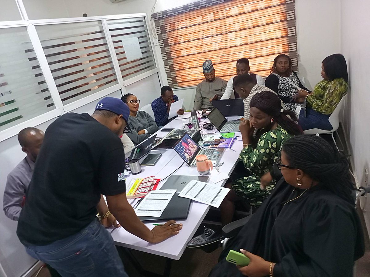 inclusivefrnds's tweet photo. We are getting all the gears set to engage and train our observers for the 2023 general elections.
#NigeriaDecides2023
#DisabilityVotesMatter
#voteability
U-turn | Fale News | EFCC | Kaduna State | Punch https://t.co/3Eo73mVGHP