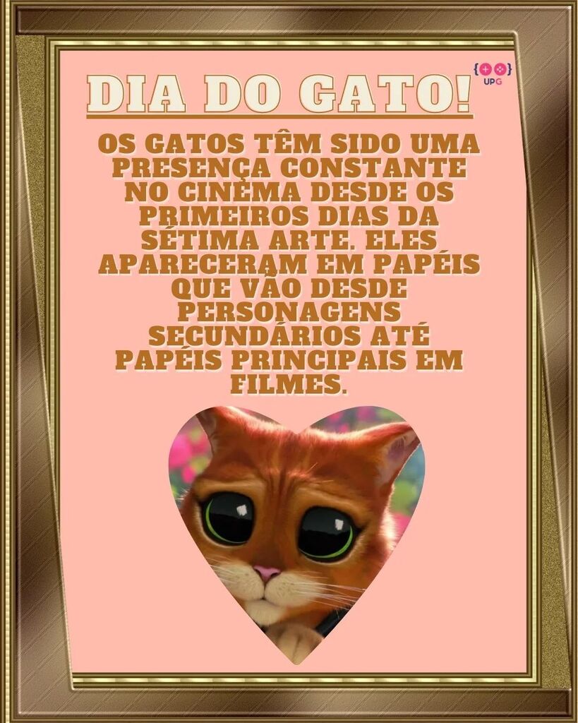 UmPouccoGeek's tweet photo. Gatos são frequentemente apresentados em filmes e programas de televisão como personagens adoráveis, misteriosos, engraçados ou assustadores. 

Eles são animais populares na cultura popular, e muitas vezes são apresentados como companheiros de personagen… https://t.co/3tFEejfbqP https://t.co/yiIr9DVF6h