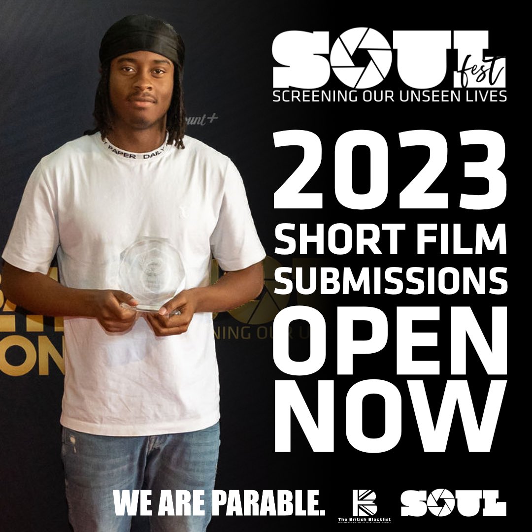 Submissions are now open for SOULFest 2023. You still have time to snag an early bird entry!! filmfreeway.com/SOULFest