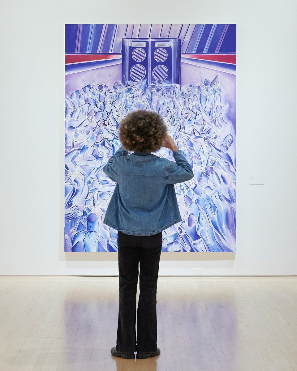 Who's coming to see "Denzil Forrester: Duppy Conqueror" this weekend?

Image: Exhibition opening, "Denzil Forrester: Duppy Conqueror," January 26, 2023, Charlotte Crosby Kemper Gallery, Kemper Museum of Contemporary Art. Photo: Kenny Johnson, 2023.