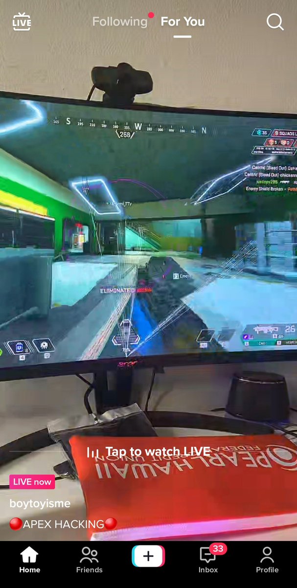 alekeyser's tweet photo. @Respawn GT in kill feed, execute order 66. https://t.co/IfOMQmOmJl