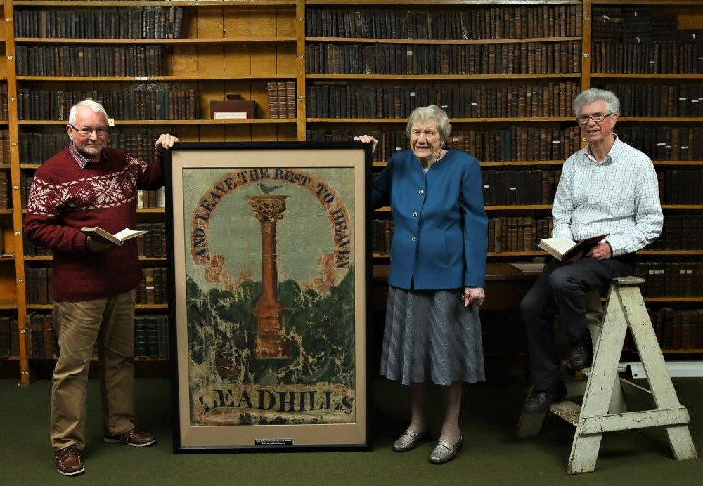 Leadhills Library📚🏴⛰️⛏️ tweet media