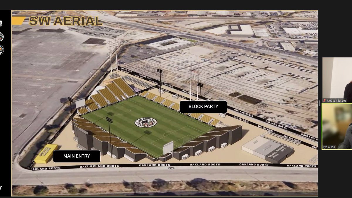 Jonathan_Como's tweet image. From today's JPA meeting. Oakland Roots pres. Barenz: "We cannot continue playing at Laney beyond 2024. We cannot accommodate all of our fans or cover the cost of putting on games.. Our pitch is rapidly deteriorating." Confirmed plan to get Soul to USL Super League