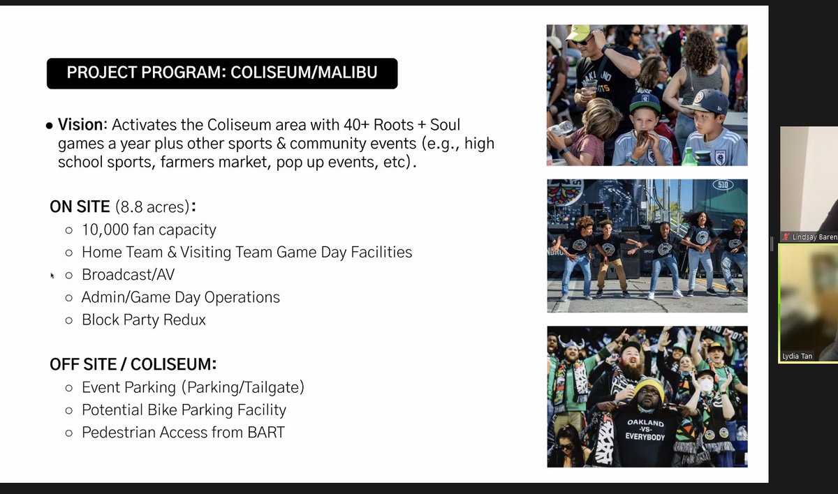 Jonathan_Como's tweet image. From today's JPA meeting. Oakland Roots pres. Barenz: "We cannot continue playing at Laney beyond 2024. We cannot accommodate all of our fans or cover the cost of putting on games.. Our pitch is rapidly deteriorating." Confirmed plan to get Soul to USL Super League