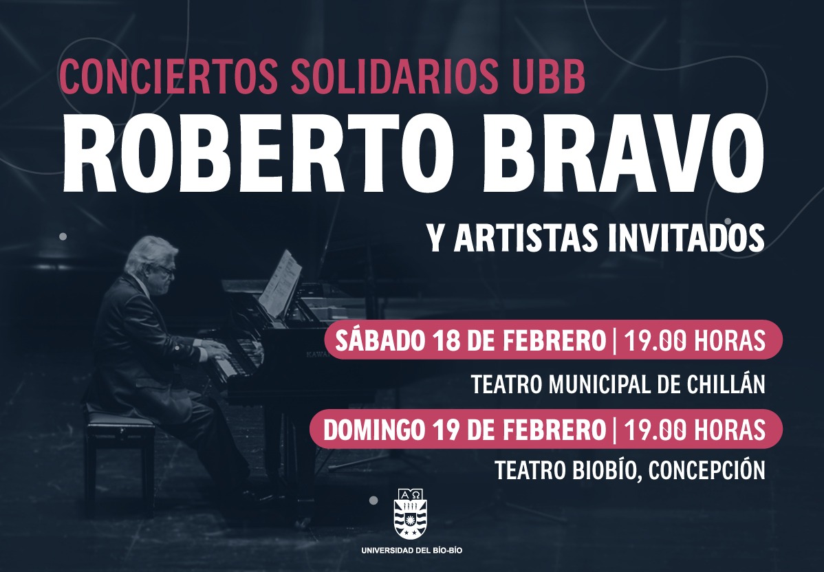 ubbchile's tweet photo. UBB impulsa conciertos solidarios de Roberto Bravo en Concepción y Chillán
https://t.co/BObU7lh6UO https://t.co/0peca8FBXz