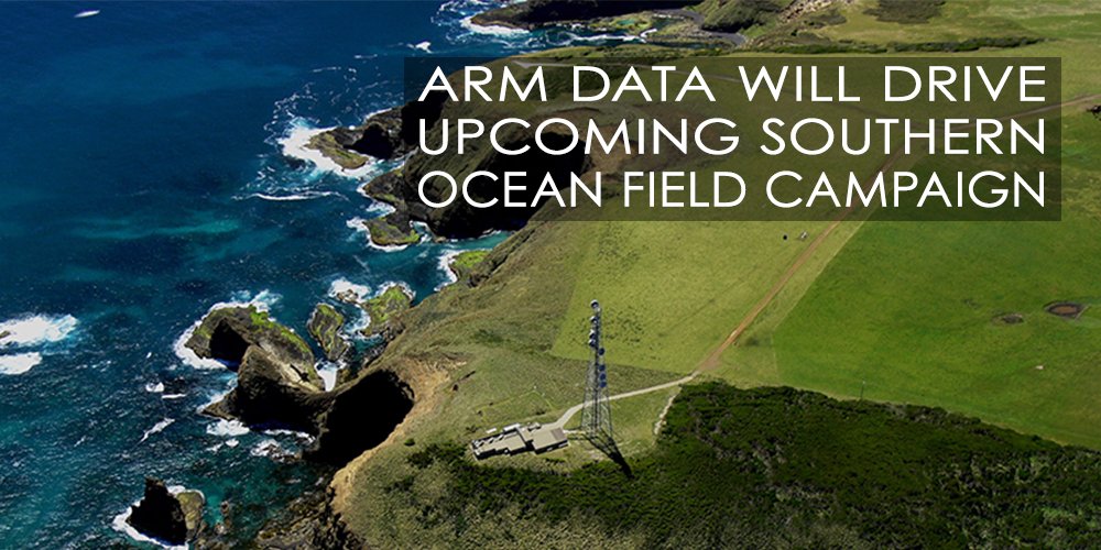 armnewsteam's tweet photo. Discover an upcoming #ARM field campaign, led by a @uofuatmos @UUtah scientist that aims to improve #climate modeling by filling in knowledge gaps about the seasonal cycle of clouds over the Southern Ocean | #ARMCAPEK #ARMdata @doescience | https://t.co/lkHVZkA7vH https://t.co/4Hggyhl7NU