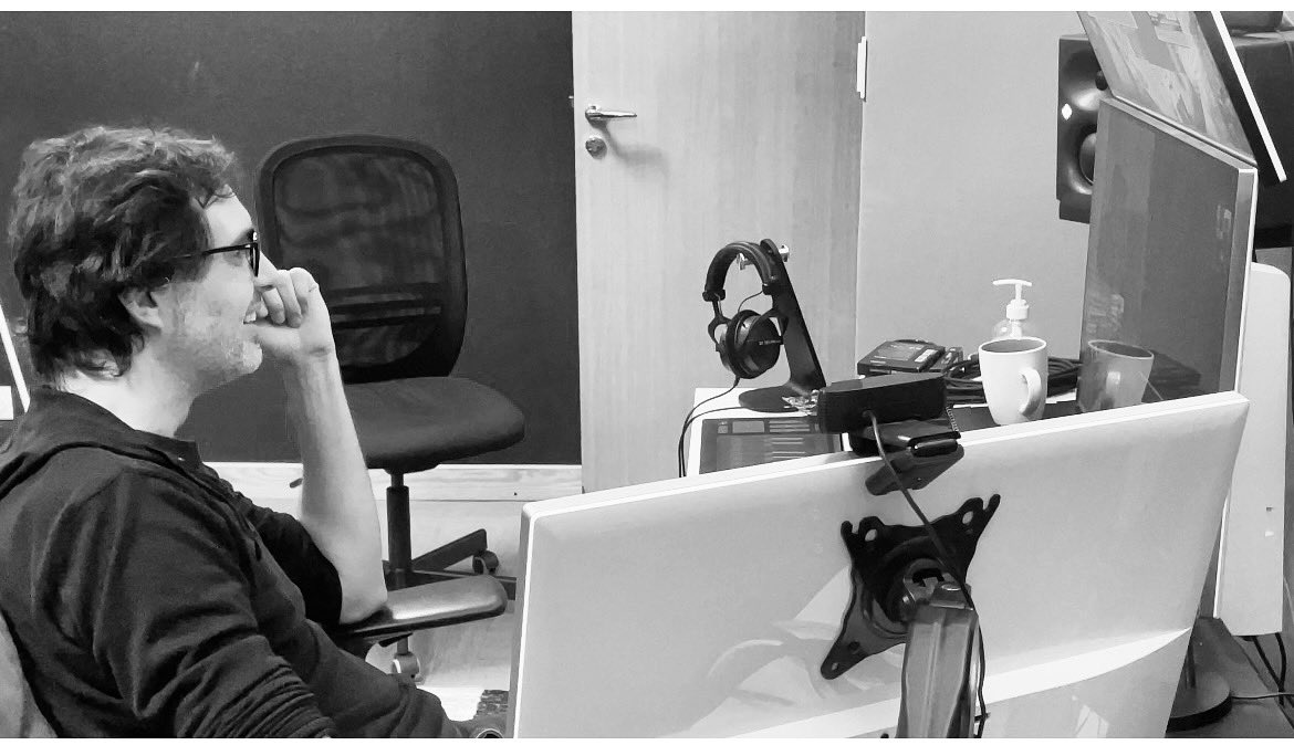 MathieuTURI's tweet image. First music recording session for GUEULES NOIRES (THE DEEP DARK) with the one and only @oderiviere. Oh my, it’s gonna be CRAZY! #music #originalscore #GueulesNoires #TheDeepDark