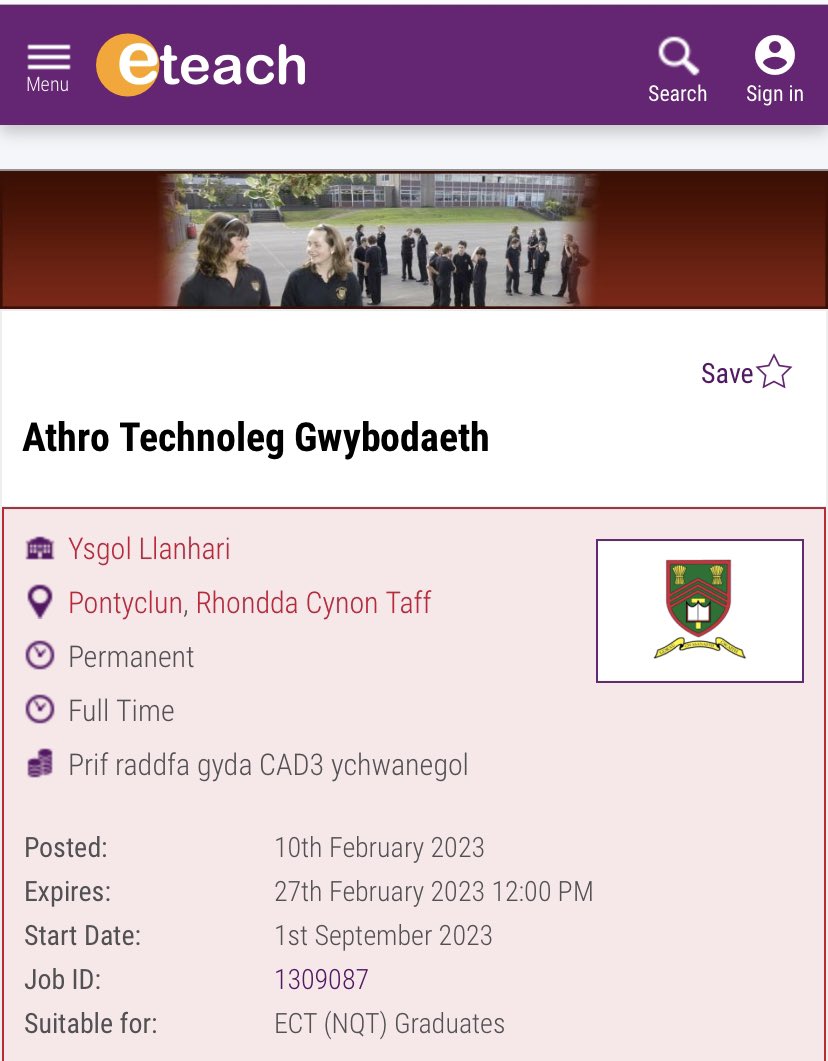 YsgolLlanhari's tweet photo. Ymunwch â ni! Rydym yn ysgol flaengar, hapus, uchelgeisiol a chynhwysol. Dyddiad cau pob swydd yw’r 27ain o Chwefror. Mwy o fanylion ar https://t.co/Z5DCfScwdM @RCTCouncil @AddysguCymru @APLPteach @cardiffmet @cydag_uwchradd @colegcymraeg https://t.co/geIfIeJiHB