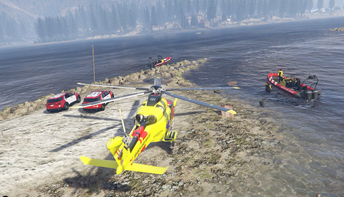 SAFD NoPixel tweet media