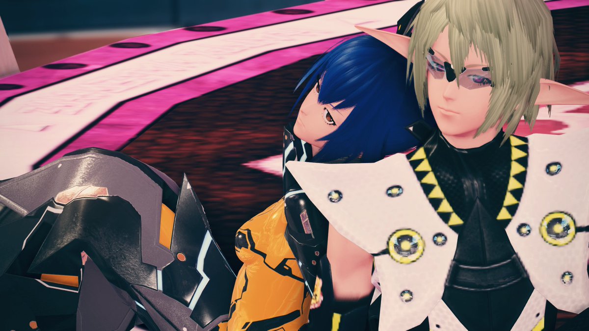 Atsurubi's tweet photo. #PSO2 #PSO2GLOBAL #PSO2_NPC #Quna #Casra #Matoi #Ash https://t.co/hYsoLr4X5w
