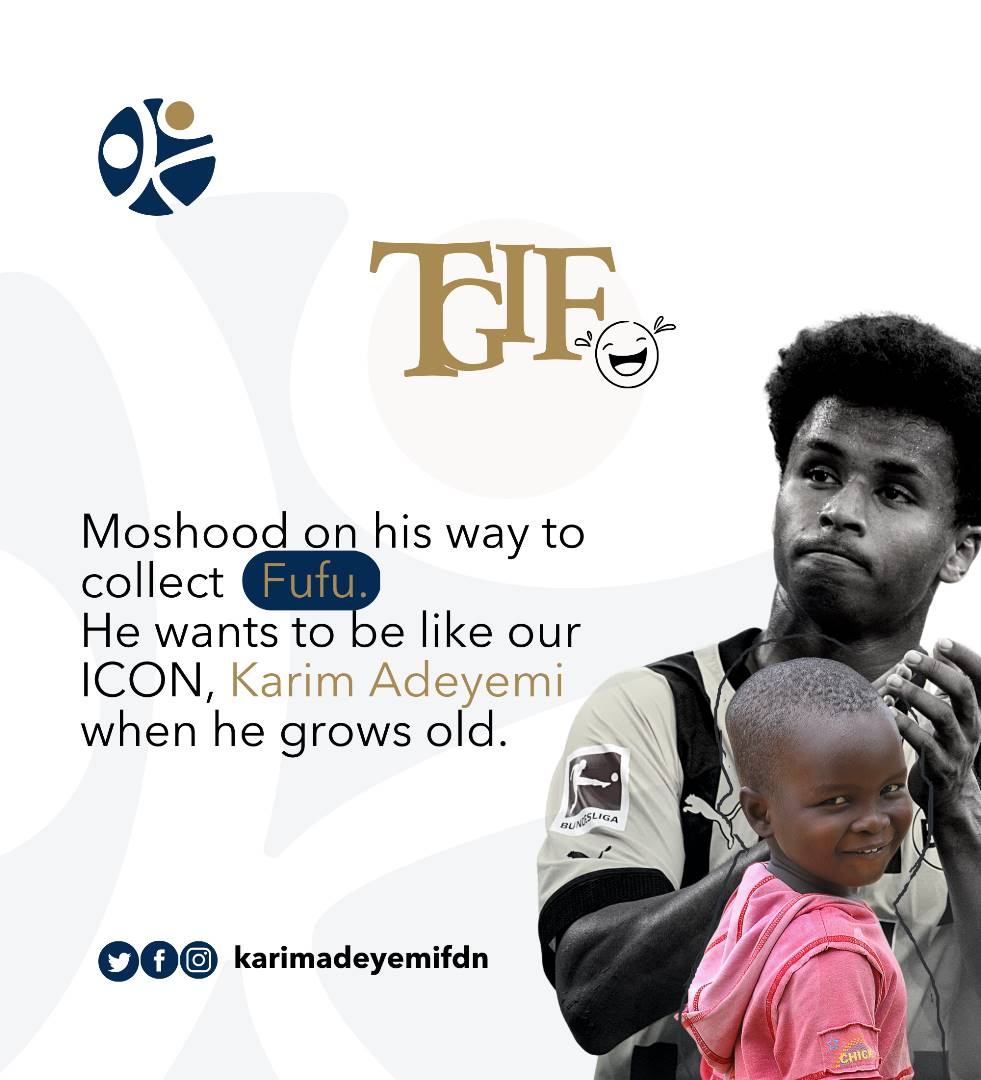 karimadeyemifdn's tweet photo. From the football pitch to the community, Karim Adeyemi and the foundation continue to make a positive impact. Celebrating his recent win as Man of the Match and donation of a bus to Adeyemi Football Club. Join us in making a difference and spreading smiles. #KAF #AdeyemiFC #ka27 https://t.co/R8gsMUGnXo