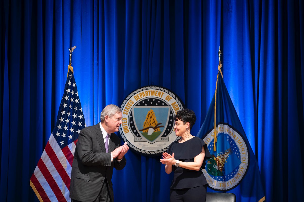 The Secretary's Honor Awards are presented to employees who have shown exceptional service that supports USDA’s mission, strategic goals, objectives and priorities. I was honored to speak in front of such distinguished employees and will truly miss working for this Department.