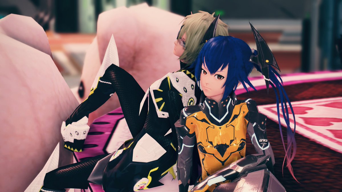 Atsurubi's tweet photo. #PSO2 #PSO2GLOBAL #PSO2_NPC #Quna #Casra #Matoi #Ash https://t.co/hYsoLr4X5w