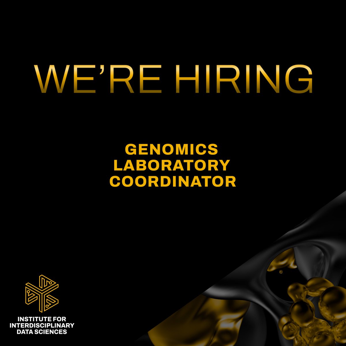 Institute for Interdisciplinary Data Sciences tweet media