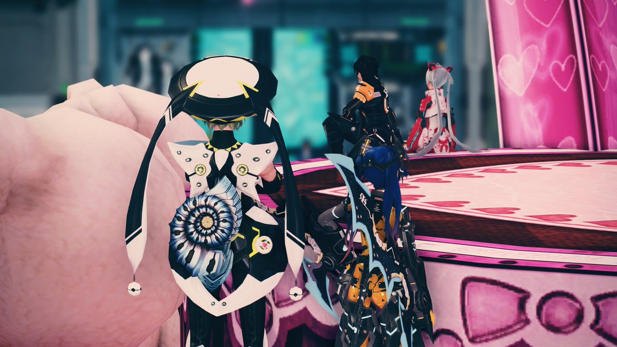 Atsurubi's tweet photo. #PSO2 #PSO2GLOBAL #PSO2_NPC #Quna #Casra #Matoi #Ash https://t.co/hYsoLr4X5w