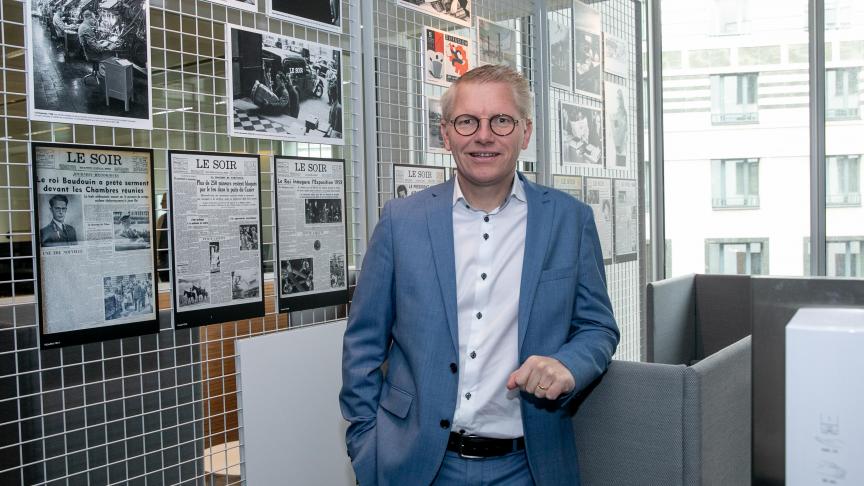 lesoir's tweet image. Grand entretien avec @GeorgesGilkinet dans @lesoir: «Prolonger plus de deux réacteurs? C’est non. Et c’est risqué pour la sécurité»

bit.ly/3EeQhzG

Par @bdemonty et David Coppi