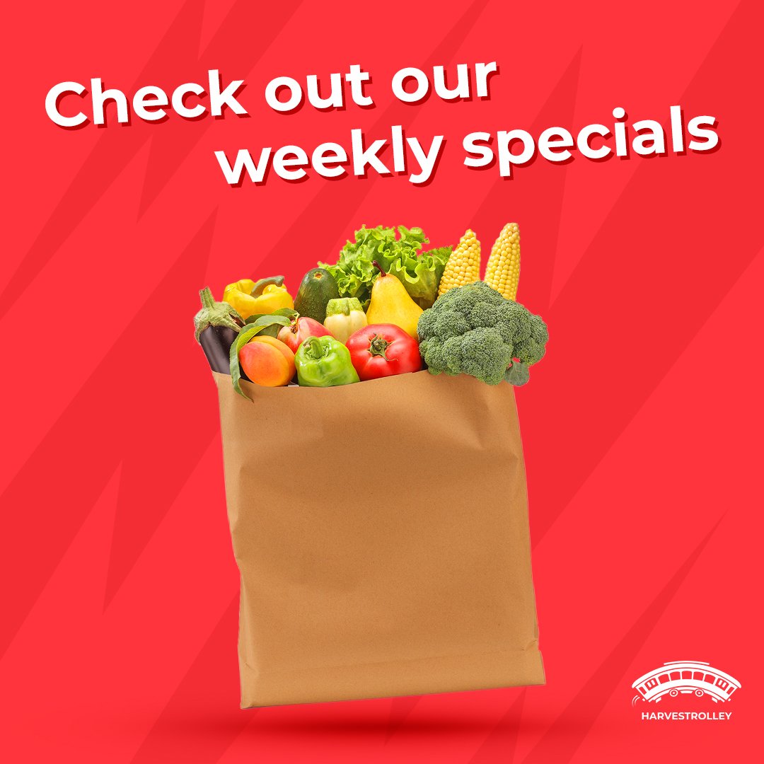 Every week, we offer exclusive deals on hundreds of products. Have you seen them?

#harvestrolley #harvestmarket #chicago #newjersey #texas #sienna #katy #houston  #onlinefooddelivery  #mobilemarket  #fooddeliveryservice  #onlinegroceryshopping   #groceriesdelivery