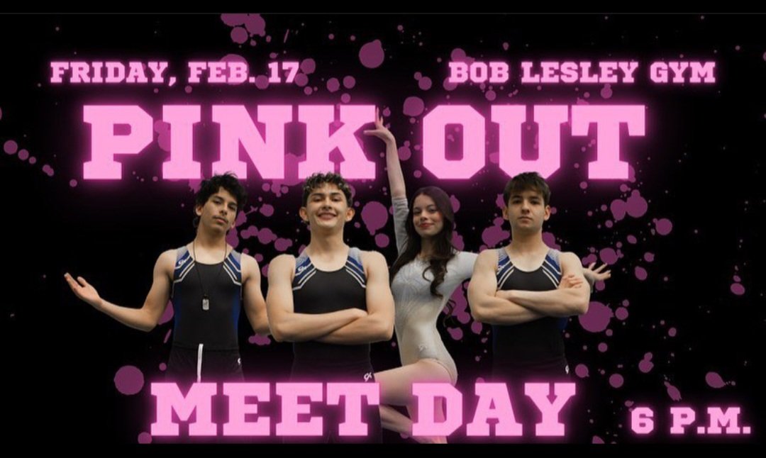 Flip in Pink Meeeeeeet Day!! 🩷🩷
Let's Goooo!!

🤸‍♀️ 🆚 Bel Air &amp; Hanks

Friday's 𝗜𝗻𝗳𝗼:
🕠 6:00 pm MST
📍 <a href="/EastwoodSports/">Eastwood Performance & Athletics Network</a>
🎟️  yisd.net/Page/16430

<a href="/EastwoodSports/">Eastwood Performance & Athletics Network</a> | <a href="/EastwoodHQ/">Eastwood High School</a> 
@Btorres_EHS  | <a href="/EHSCoachLopez/">Julio Lopez</a>
