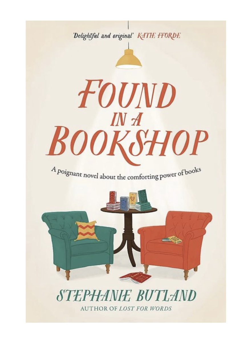 So excited. Just pre-ordered Found In A Bookshop by <a href="/under_blue_sky/">Stephanie Butland</a>. Set in a bookshop in York! 💕💕 📚 #LostForWords