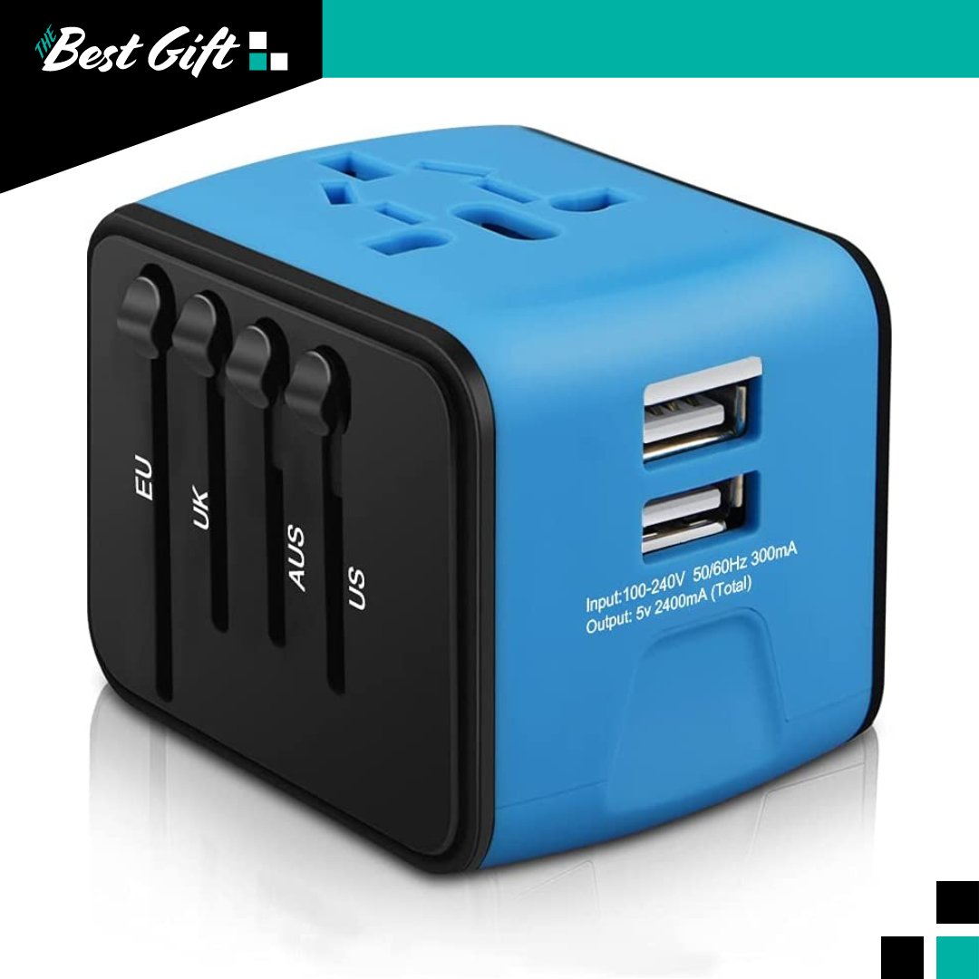All-in-one International Travel Adapter 🌐

Cover over 150 #countries with one #adapter: amazon.com/dp/B074CRS574?…

#allinone #traveladapter #travelersworld #us #uk #eu #aus #europe #america #australia #asia #world #gift #bestgift #power #charge #charging #USB #usbport #middleeast
