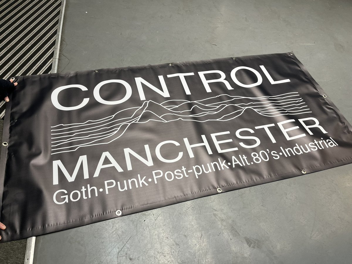 cntrlmcr's tweet photo. New banner, posters and flyers arrived today… Roll on May🤪
.
.
#gothuk #ukgoth #manchestergoth #tradgoth #alternative #gothclub #ukgothclub #cntrlmcr #punk #postpunk #alt80s #industrial #newwave #darkwave #manchesternightlife https://t.co/f1QdT5UeOL