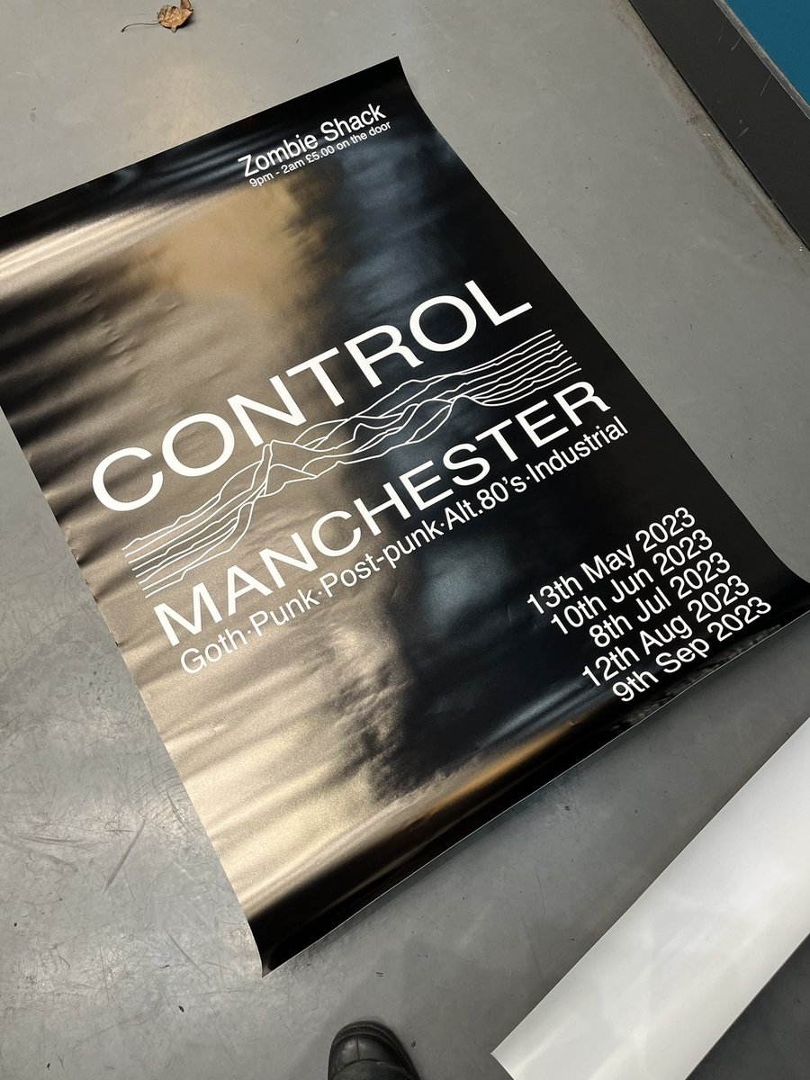cntrlmcr's tweet photo. New banner, posters and flyers arrived today… Roll on May🤪
.
.
#gothuk #ukgoth #manchestergoth #tradgoth #alternative #gothclub #ukgothclub #cntrlmcr #punk #postpunk #alt80s #industrial #newwave #darkwave #manchesternightlife https://t.co/f1QdT5UeOL