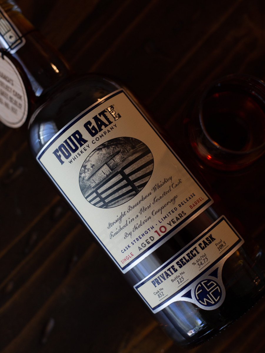 Check out the new review of the Seelbach’s pick of Four Gate 10 Year Toasted Barrel!
➡️ bit.ly/3k7r6Ze