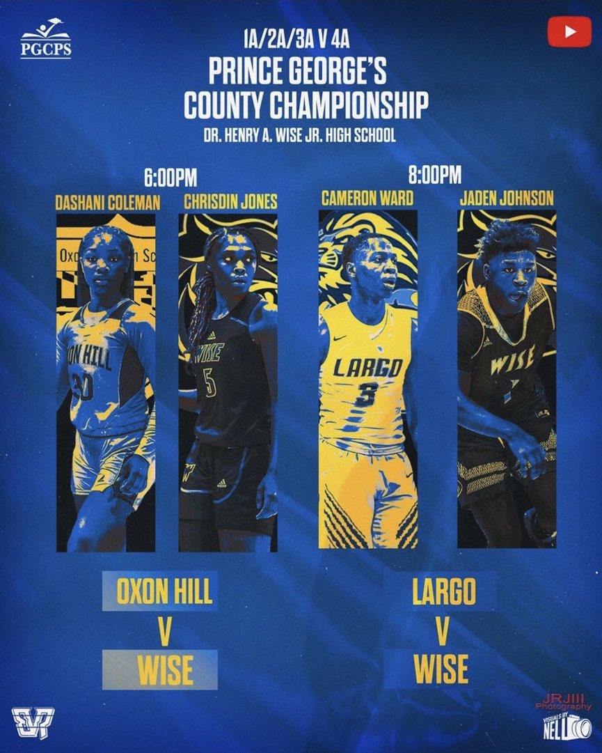 County Championship 2023 !!!!! Come out and support your Largo Lions as they take on Wise in the County Championship on 2/22/2023 @ Wise 8:00 pm. <a href="/LargoMensBBall/">Largo Basketball</a>