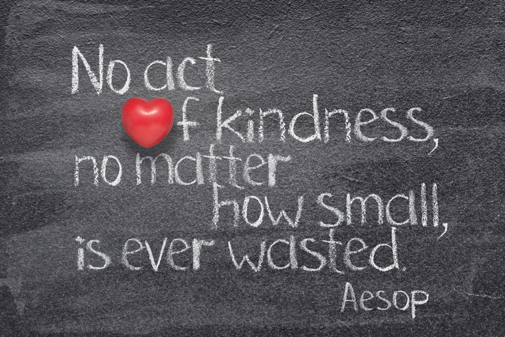 A simple act can go a long way. Do something kind today. ☺️
#RandomActsOfKindessDay