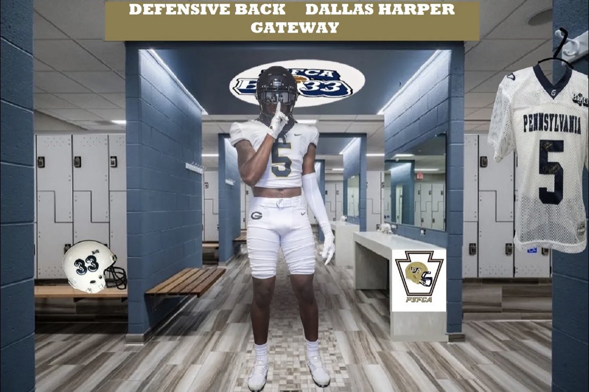 Blessed to announce that I’ve been selected to play on the Pennsylvania Big33 team!! <a href="/psfcabig33/">PSFCA BIG33 Football Classic</a> <a href="/coachivy1788/">mortty ivy II</a> <a href="/CoachDonHoll1/">Don Holl</a>