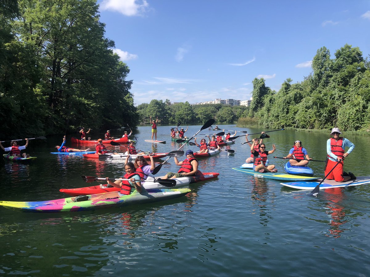 🤝 It’s official, Woodlawn Lake and Elmendorf Lake will be offering Kayak, Canoe, Paddle Board Rentals, and More this Spring!! 🤗🎉🛶

The Expedition School will offer rentals, outdoor structured programming featuring adaptive paddling, health and wellness programs, and more! 🙌