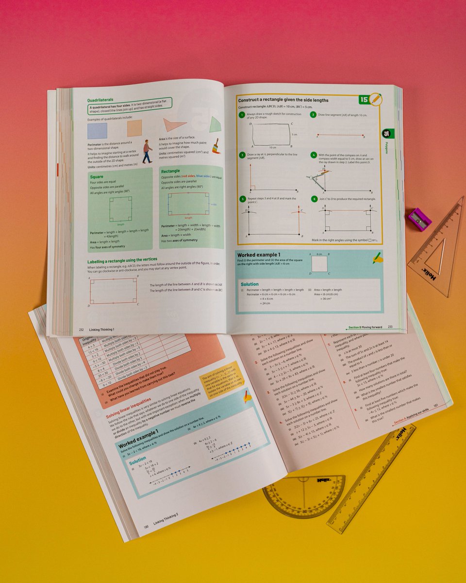 GillEducation's tweet photo. Linking Thinking is the first series that is specifically written to help you and your students achieve the new Junior Cycle Mathematics Specification objectives. π©π»βπ«
Find out more here: https://t.co/lYqxeSWw1t π
#Teaching #GillEducation #LinkingThinking https://t.co/wWM0nkXbGR