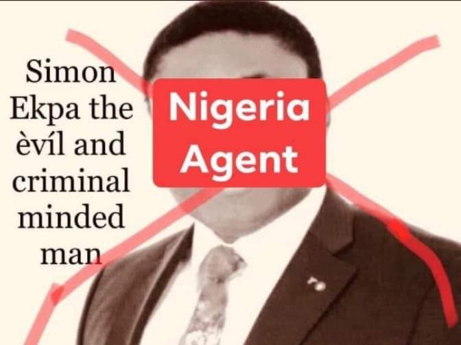 MaziUbaOfficial's tweet photo. USING #FINNISHGOVERNMENT FAKE LETTER HEADED PEPPER TO ISSUE LETTER AGAINST HIMSELF, COME TO CLALL IT FAKE AND CLAIMED INNOCENT PROVE HOW DEADLY CRIMINALLY MINDED & EVIL THIS #FINLAND BASED PERVERT & TERRORIST CALLED #SIMONEPKA IS @FinGovernment @EUinNigeria @FinlandinEU https://t.co/sh4Y5O9Nnd
