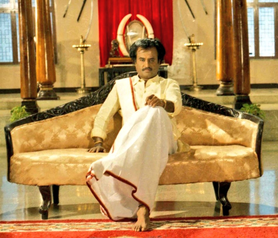 kayaldevaraj's tweet photo. February 18th

சூப்பர் ஸ்டாரின் 141வது படம் 

#Yejaman #30YearsOfYejaman 
#எஜமான் #ரஜினிகாந்த் 

#Superstar @rajinikanth #Meena #Aishwarya @actornepoleon #MNNambiar #Manorama #Goundamani 

@ilaiyaraaja @avmproductions
Direction #RVUdayakumar  
@soundaryaarajni @ash_rajinikanth https://t.co/qIM49L31RG