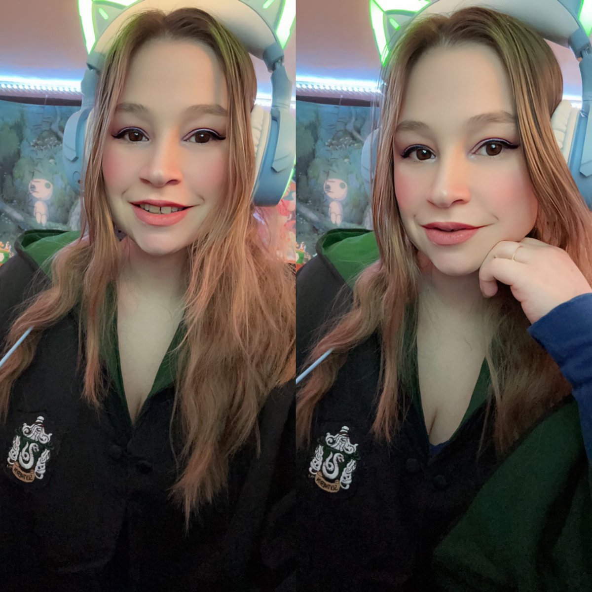 NikkinonsenseTV's tweet image. Live now playing Hogwarts! Road to 1.1k! twitch.tv/nikkinonsense_… #liveontwitch #raidme