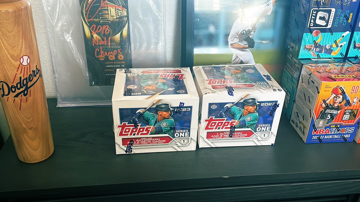 TitlesR_Forever's tweet image. 2023 #Topp Series 1 self rip incoming  ✂️ @CardPurchaser