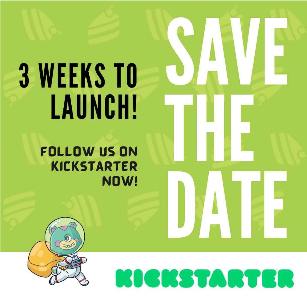 We are so excited for the launch of our <a href="/Kickstarter/">Kickstarter</a> campaign! With only 3 weeks to go we are spreading the word far and wide.

Please help us! 

Follow our KS page, retweet, and share with everyone who likes cakes and world domination 🌍

#crowdfunding #cardgames
